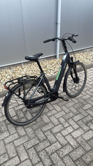 E-bike, QWIC, FN7, Zwart, 2022